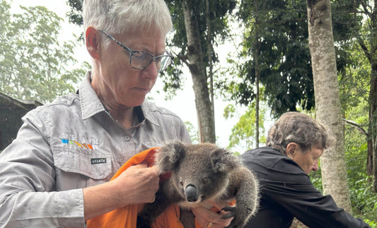 Celebrating our incredible volunteers: Ditto and Anni