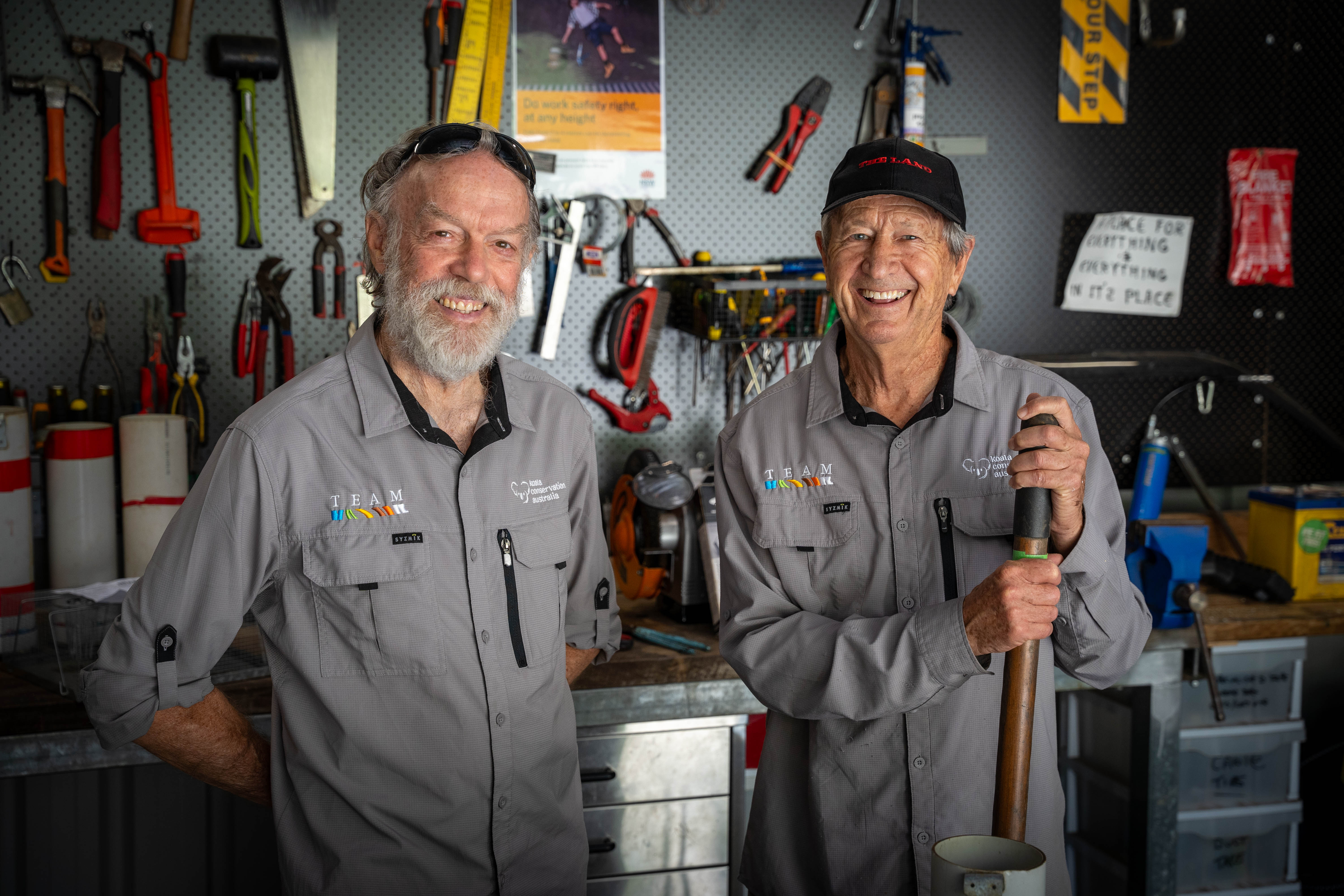 International Volunteer Year: Meet some of KCA's Maintenance Volunteers