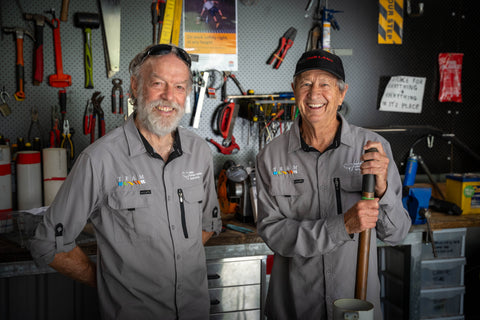 International Volunteer Year: Meet some of KCA's Maintenance Volunteers