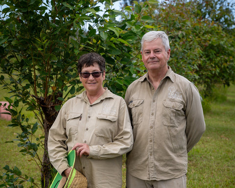 International Volunteer Year: Meet Koala Conservation Australia Plantation Volunteers Sandy and Andy