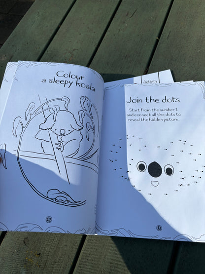 Joey Jumbles Activity Book