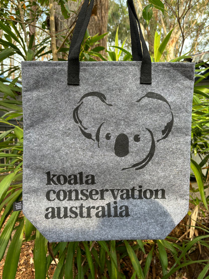 Grey Koala Tote