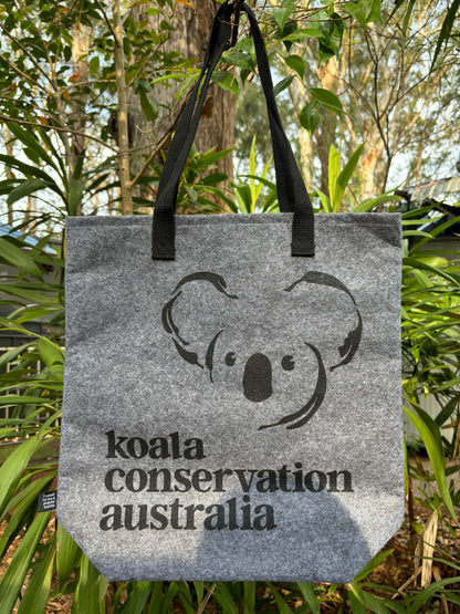 Grey Koala Tote