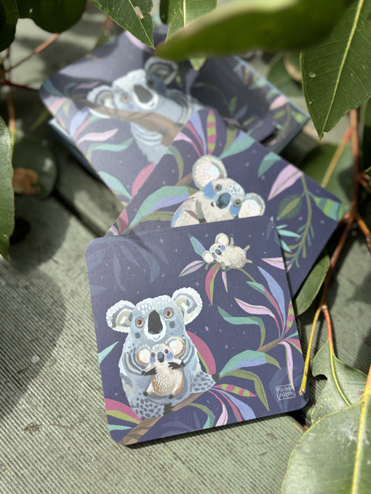 Koala Drink Coasters