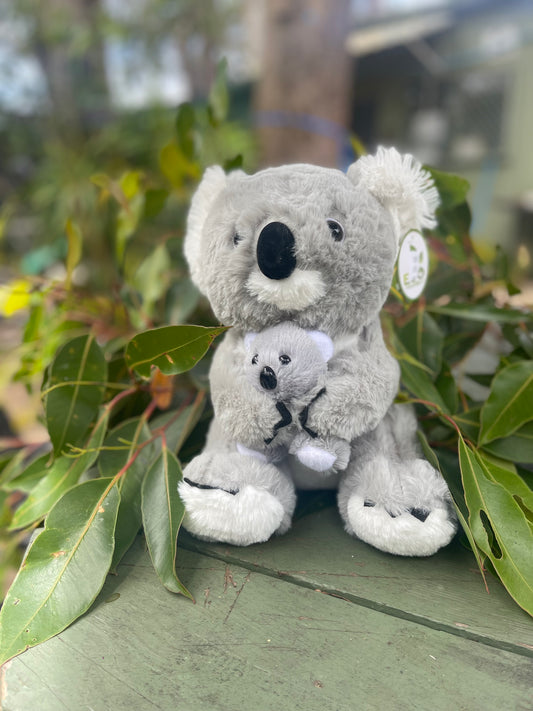 Gorgeous Koala and Joey Plush Toy