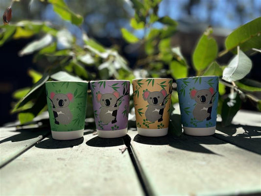 Kids Koala cup set of 4