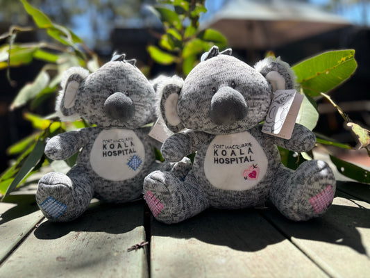 Plush Koala Hospital Toy